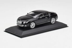 Bentley Continental GT ベルーガブラック Minichamps 1:43 436139980 メタル - 画像 2/4