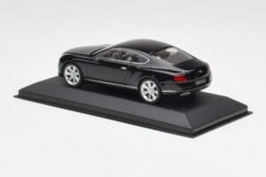 Bentley Continental GT ベルーガブラック Minichamps 1:43 436139980 メタル - 画像 3/4