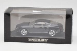 Bentley Continental GT ベルーガブラック Minichamps 1:43 436139980 メタル - 画像 4/4