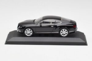 Bentley Continental GT ベルーガブラック Minichamps 1:43 436139980 メタル