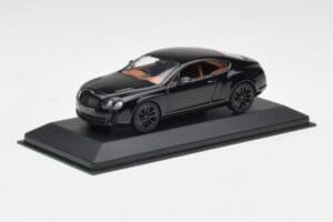 Bentley Continental GT ブラック ブラックホイール付き Minichamps 1:43 BENTLEY002 メタル - 画像 2/4