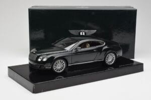 Bentley Continental GT カンブリアン グリーン Minichamps 1:18 103139623 メタル - 画像 8/8