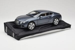 Bentley Continental GT Grey Metallic Minichamps 1:18 100139920 メタル