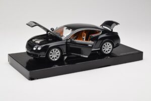 Bentley Continental GT Midnight Emerald Minichamps 1:18 BL389 メタル - 画像 2/8