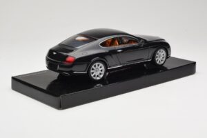 Bentley Continental GT Midnight Emerald Minichamps 1:18 BL389 メタル - 画像 3/8