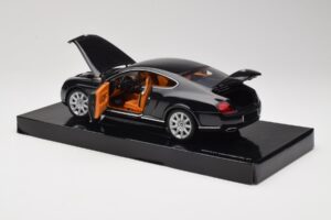 Bentley Continental GT Midnight Emerald Minichamps 1:18 BL389 メタル - 画像 5/8