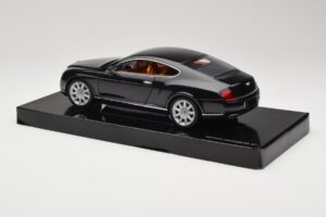 Bentley Continental GT Midnight Emerald Minichamps 1:18 BL389 メタル - 画像 6/8