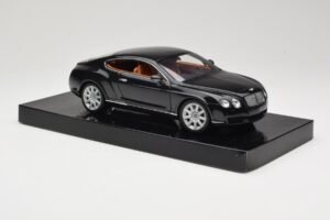 Bentley Continental GT Midnight Emerald Minichamps 1:18 BL389 メタル - 画像 7/8
