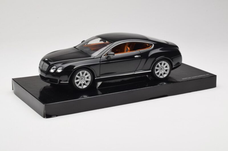 Bentley Continental GT Midnight Emerald Minichamps 1:18 BL389 メタル