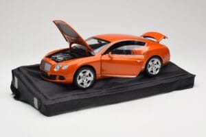 Bentley Continental GT Orange Metallic Minichamps 1:18 100139921 メタル - 画像 2/8