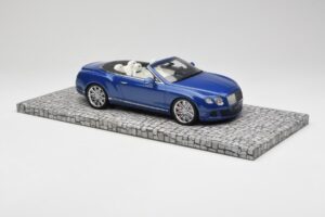 Bentley Continental GT Speed カブリオレ ブルー Minichamps 1:18 107139331 メタル - 画像 4/6