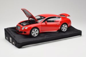 Bentley Continental GT St. James Red Minichamps 1:18 100139922 メタル - 画像 2/8
