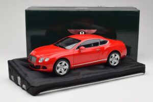 Bentley Continental GT St. James Red Minichamps 1:18 100139922 メタル - 画像 8/8