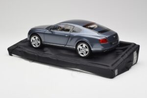Bentley Continental GT サンダーグレー Minichamps 1:18 BL835 - 画像 7/8