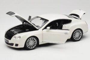 Bentley Continental GT ホワイト Minichamps 1:18 100139621 メタル - 画像 2/8