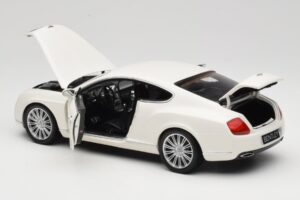 Bentley Continental GT ホワイト Minichamps 1:18 100139621 メタル - 画像 5/8