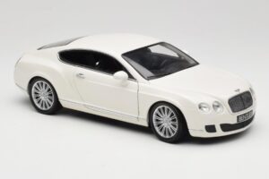Bentley Continental GT ホワイト Minichamps 1:18 100139621 メタル - 画像 6/8