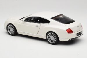 Bentley Continental GT ホワイト Minichamps 1:18 100139621 メタル - 画像 7/8