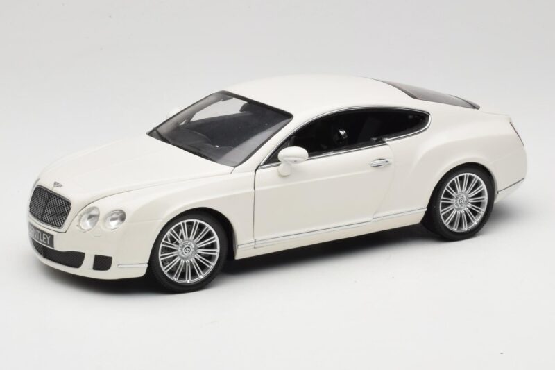 Bentley Continental GT ホワイト Minichamps 1:18 100139621 メタル