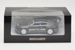 Bentley Continental GT World Record Car on Ice ブラック Minichamps 1:43 436139026-O メタル - 画像 4/4