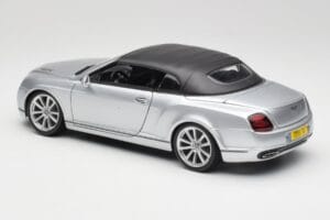 Bentley Continental Supersports カブリオレ 1st Gen シルバー Bburago 1:18 18-11037S メタル - 画像 7/8