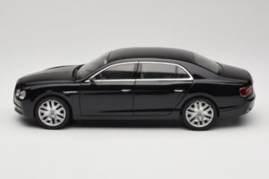 Bentley Flying Spur W12 Diamond Black Kyosho 1:18 08891DBK メタル - 画像 4/8