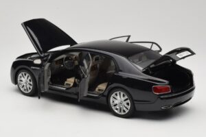 Bentley Flying Spur W12 Diamond Black Kyosho 1:18 08891DBK メタル - 画像 5/8