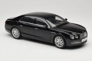 Bentley Flying Spur W12 Diamond Black Kyosho 1:18 08891DBK メタル - 画像 6/8