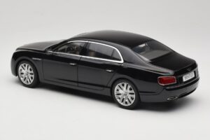 Bentley Flying Spur W12 Diamond Black Kyosho 1:18 08891DBK メタル - 画像 7/8
