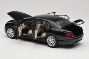 Bentley Flying Spur W12 Onyx Black Kyosho 1:18 08891NX メタル - 画像 5/8