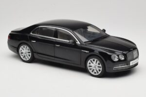 Bentley Flying Spur W12 Onyx Black Kyosho 1:18 08891NX メタル - 画像 6/8