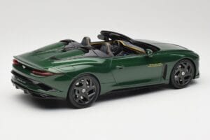 Bentley Mulliner Bacalar Scarab Green TopSpeed 1:18 TS0448 レジン - 画像 2/6