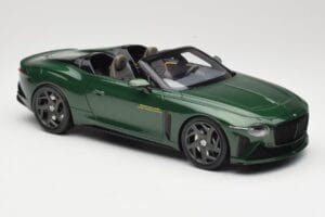 Bentley Mulliner Bacalar Scarab Green TopSpeed 1:18 TS0448 レジン - 画像 4/6
