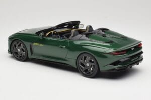 Bentley Mulliner Bacalar Scarab Green TopSpeed 1:18 TS0448 レジン - 画像 5/6