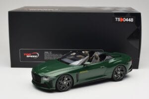 Bentley Mulliner Bacalar Scarab Green TopSpeed 1:18 TS0448 レジン - 画像 6/6