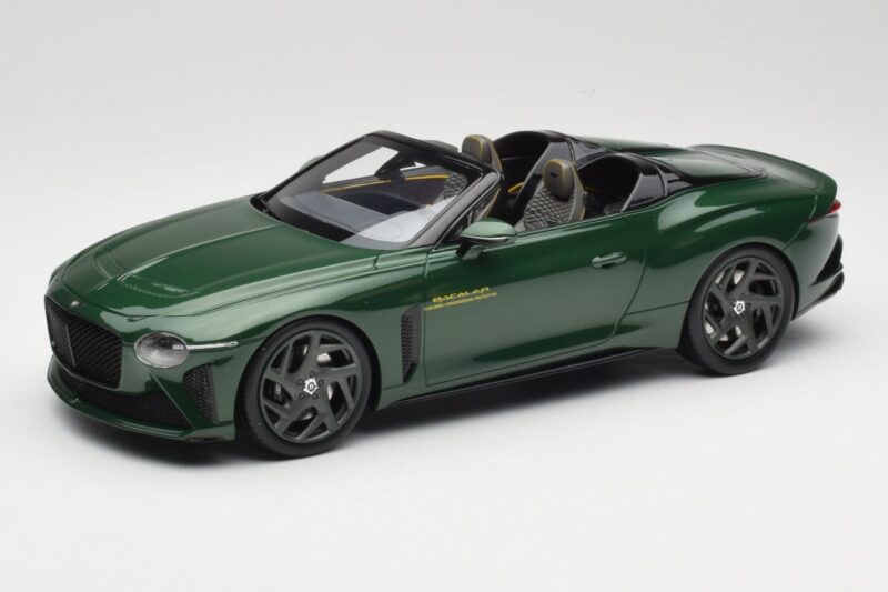 Bentley Mulliner Bacalar Scarab Green TopSpeed 1:18 TS0448 レジン