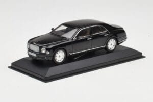 Bentley Mulsanne ブラック Minichamps 1:43 436139900 メタル - 画像 2/4