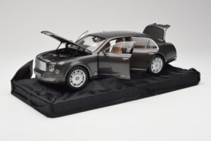 Bentley Mulsanne Brodgar Metallic Minichamps 1:18 BL843 メタル - 画像 2/8