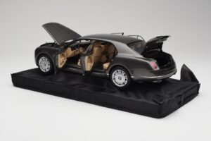 Bentley Mulsanne Brodgar Metallic Minichamps 1:18 BL843 メタル - 画像 5/8