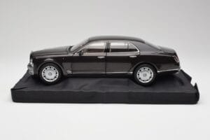 Bentley Mulsanne バーントオーク Minichamps 1:18 100139905 メタル - 画像 4/8