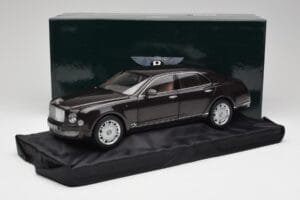 Bentley Mulsanne バーントオーク Minichamps 1:18 100139905 メタル - 画像 8/8