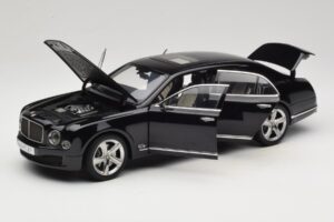 Bentley Mulsanne Speed Onyx Black Kyosho 1:18 08910NX メタル - 画像 2/8