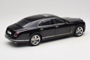 Bentley Mulsanne Speed Onyx Black Kyosho 1:18 08910NX メタル - 画像 3/8