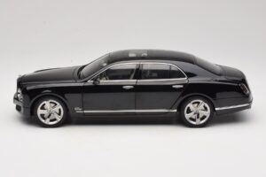 Bentley Mulsanne Speed Onyx Black Kyosho 1:18 08910NX メタル - 画像 4/8