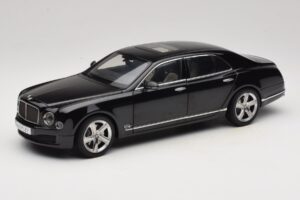 Bentley Mulsanne Speed Onyx Black Kyosho 1:18 08910NX メタル