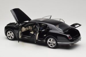 Bentley Mulsanne Speed Onyx Black Kyosho 1:18 08910NX メタル - 画像 5/8