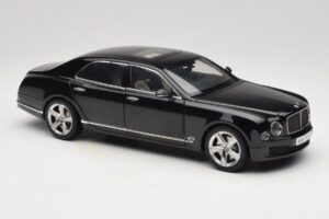 Bentley Mulsanne Speed Onyx Black Kyosho 1:18 08910NX メタル - 画像 6/8