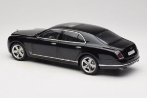 Bentley Mulsanne Speed Onyx Black Kyosho 1:18 08910NX メタル - 画像 7/8
