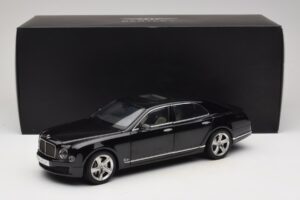 Bentley Mulsanne Speed Onyx Black Kyosho 1:18 08910NX メタル - 画像 8/8