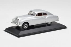 Bentley R-Type Continental シルバー Minichamps 1:43 436139421 メタル - 画像 2/4